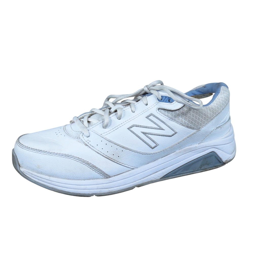 New Balance 928v3 Women‎ Walking Shoe Size 11 Athletic Stability White Leather